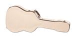 Gator Journeyman Acoustic Guitar Deluxe Wood Case Body Angled View